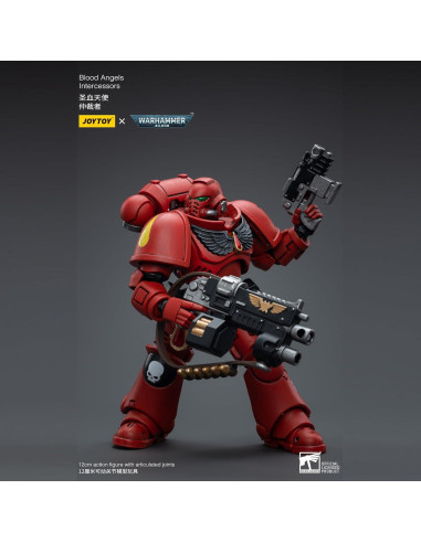 Figura de Acción JOYTOY Warhammer 40K Ángeles Sangrientos 16.99 cm