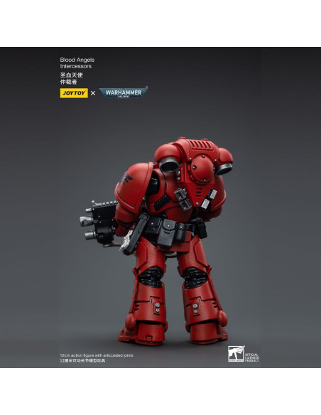 Figura de Acción JOYTOY Warhammer 40K Ángeles Sangrientos 16.99 cm Figura de Acción JOYTOY Warhammer 40K Ángeles Sangrientos 16.99 cm