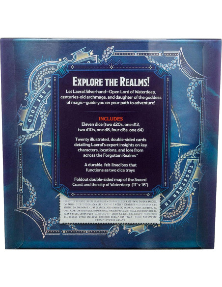 Kit de Explorador D&D Reinos Olvidados Laeral Silverhand Kit de Explorador D&D Reinos Olvidados Laeral Silverhand