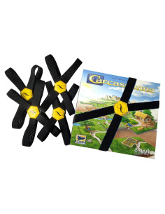 Bandas Elásticas Premium para Cajas de Juegos - 5 Piezas