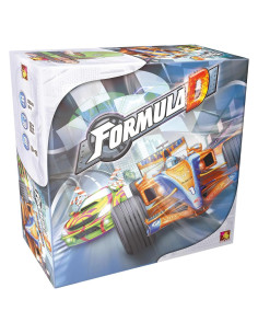 Juego de Mesa Formula D - Zygomatic - Carreras Emocionantes