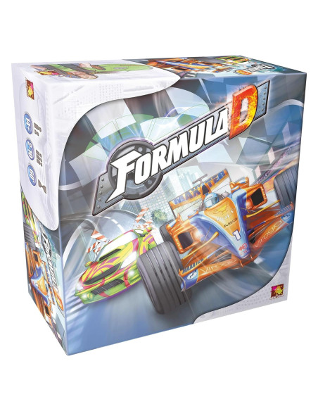 Juego de Mesa Formula D - Zygomatic - Carreras Emocionantes Juego de Mesa Formula D - Zygomatic - Carreras Emocionantes