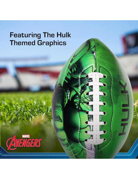 Fútbol Juvenil Capelli Sport Marvel Hulk Tamaño 5 Verde Fútbol Juvenil Capelli Sport Marvel Hulk Tamaño 5 Verde