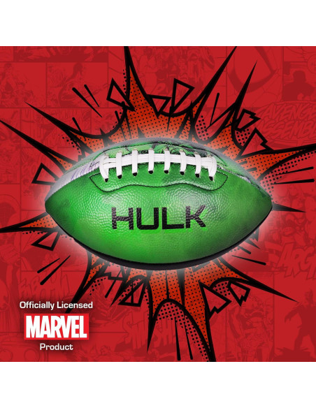 Fútbol Juvenil Capelli Sport Marvel Hulk Tamaño 5 Verde Fútbol Juvenil Capelli Sport Marvel Hulk Tamaño 5 Verde