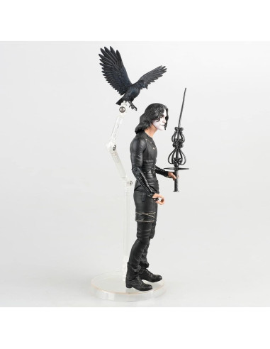 Figura de Acción El Cuervo Diamond Select 17,78 cm