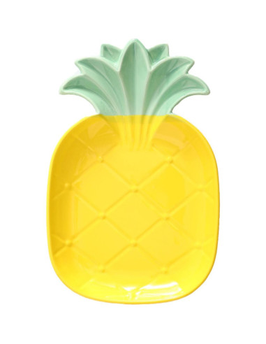 Soporte de Cuchara de Cerámica Piña BSDISP - Antideslizante y Decorativo
