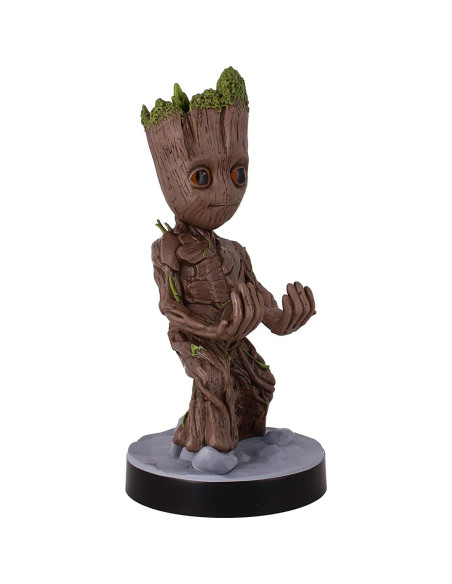 Soporte Groot Infantil Cable Guys - Marvel 21.5 cm Soporte Groot Infantil Cable Guys - Marvel 21.5 cm