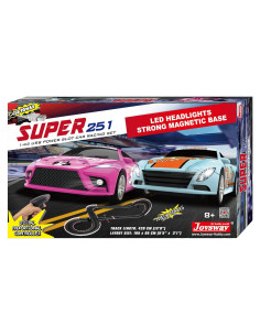 Conjunto de Carreras Joysway 251 Coches Slot USB 3,96m