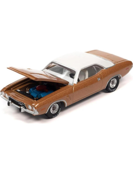 Auto World Dodge Challenger Rallye 1974 a Escala 1:64 Auto World Dodge Challenger Rallye 1974 a Escala 1:64