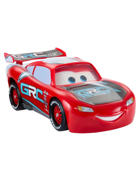 Coche de Juguete Rayo McQueen Mattel 22.86 cm 2 Modos Carrera Coche de Juguete Rayo McQueen Mattel 22.86 cm 2 Modos Carrera