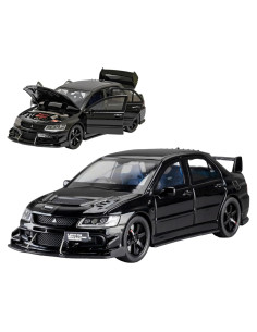Coche de Juguete Lancer Evolution IX ERBADIHAGO 1:32 con Luz