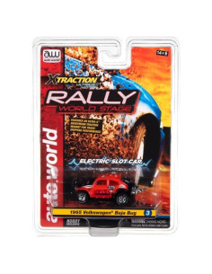 Auto World SC403 R1 Slot Car 1965 Volkswagen Baja Bug 1:64