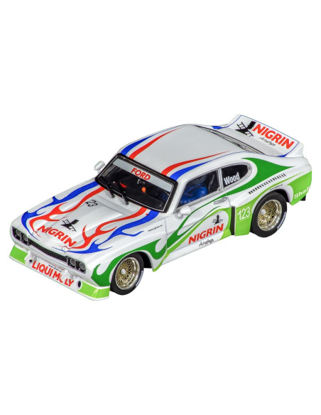 Coche Slot Car Carrera Ford Capri RS 3100 1:32 Analógico Coche Slot Car Carrera Ford Capri RS 3100 1:32 Analógico