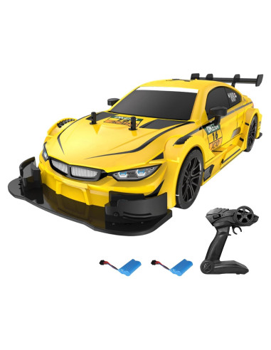 Coche RC Drift Hylukon 4WD 1:16 40KM/H con Luces LED