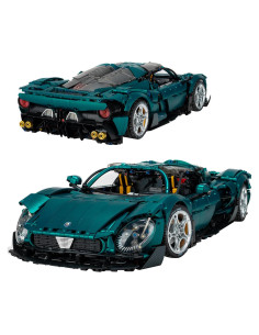 Juego de Construcción Raceforge Auto Deportivo 1:8 4208 Piezas