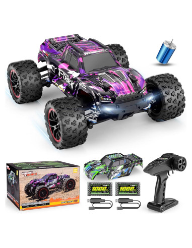 Coche RC 4WD Haiboxing 18859A 48 km/h Todo Terreno