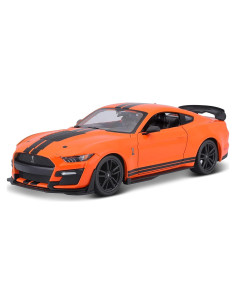 Maisto 1:24 Mustang Shelby GT500 Edición Especial Naranja