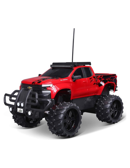 Maisto R/C Todo Terreno 1:16 Chevrolet Silverado 2019 Rojo Maisto R/C Todo Terreno 1:16 Chevrolet Silverado 2019 Rojo