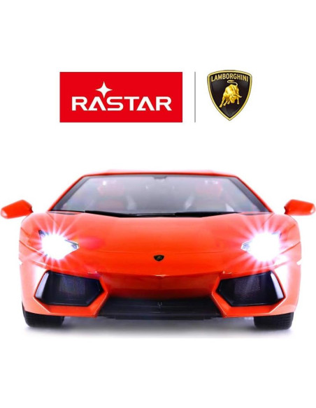 Coche de Juguete RC Rastar Lamborghini Aventador 1:14 Naranja Coche de Juguete RC Rastar Lamborghini Aventador 1:14 Naranja