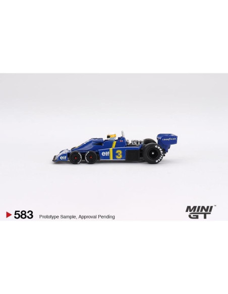 Tyrrell P34 Jody Scheckter F1 1:64 Edición Limitada Tyrrell P34 Jody Scheckter F1 1:64 Edición Limitada