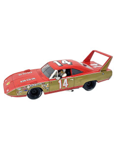 Coche Slot Digital Carrera Plymouth Superbird No. 14 1:32