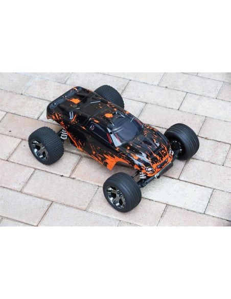 Cuerpo RC SummitLink Naranja 1/10 para Rustler 2WD Cuerpo RC SummitLink Naranja 1/10 para Rustler 2WD