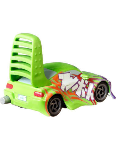 Vehículo Miniatura Disney Cars Mattel 1:55 Rayo McQueen