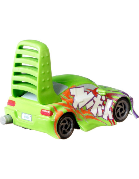 Vehículo Miniatura Disney Cars Mattel 1:55 Rayo McQueen Vehículo Miniatura Disney Cars Mattel 1:55 Rayo McQueen