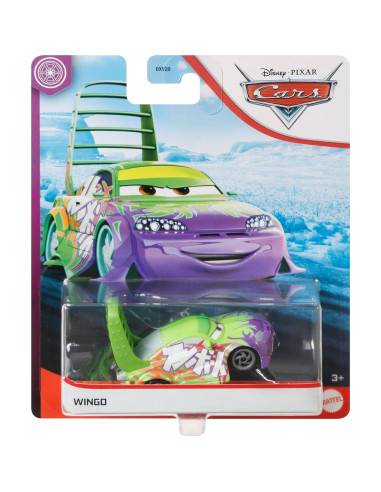 Vehículo Miniatura Disney Cars Mattel 1:55 Rayo McQueen