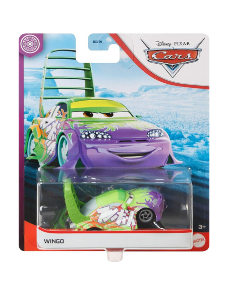 Vehículo Miniatura Disney Cars Mattel 1:55 Rayo McQueen Vehículo Miniatura Disney Cars Mattel 1:55 Rayo McQueen