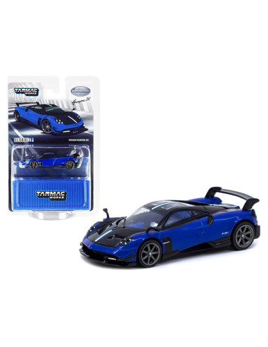 Coche Diecast Pagani Huayra BC Azul 1/64 Tarmac Works
