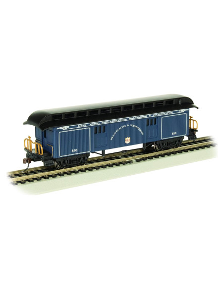 Carro de Equipaje B&O Azul Real Escala HO 1:87 Carro de Equipaje B&O Azul Real Escala HO 1:87