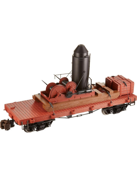 Log Skidder Bachmann 1:20.3 con Carro de Madera 40.6cm Log Skidder Bachmann 1:20.3 con Carro de Madera 40.6cm