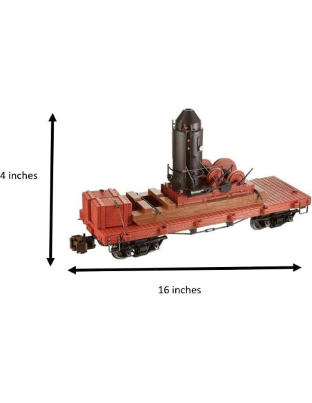 Log Skidder Bachmann 1:20.3 con Carro de Madera 40.6cm Log Skidder Bachmann 1:20.3 con Carro de Madera 40.6cm