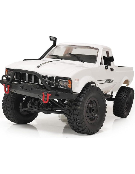 Coche RC WPL C24-1 1:16 Todo Terreno 4WD con Faros Coche RC WPL C24-1 1:16 Todo Terreno 4WD con Faros
