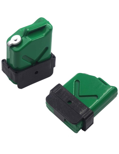 Tanque de Combustible Mini ShareGoo 2PCS Verde 1/10 RC