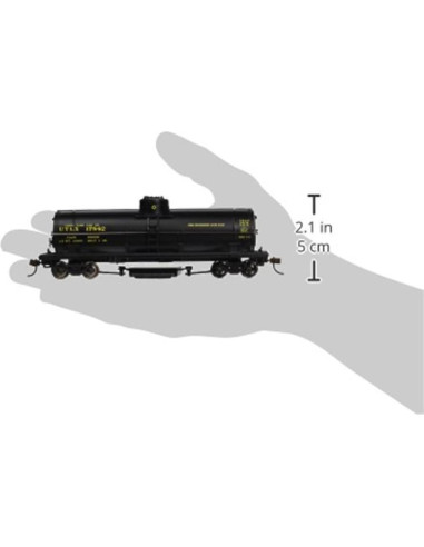 Carro Limpiador de Vías Bachmann UTLX Escala HO 19 cm