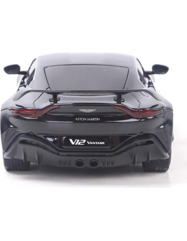 Coche RC Vinie Aston Martin Vantage 2022 1:24 LED Negro
