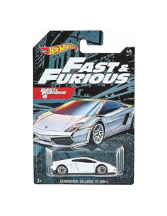Vehículo Die Cast Lamborghini Gallardo Mattel Rápido y Furioso