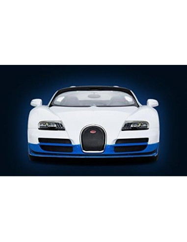 Coche RC Bugatti Veyron 1:14 Rastar Control Remoto Detallado