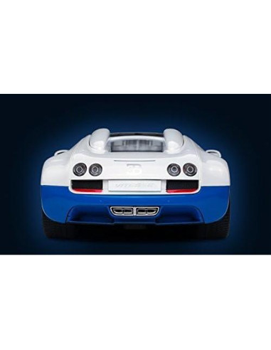 Coche RC Bugatti Veyron 1:14 Rastar Control Remoto Detallado