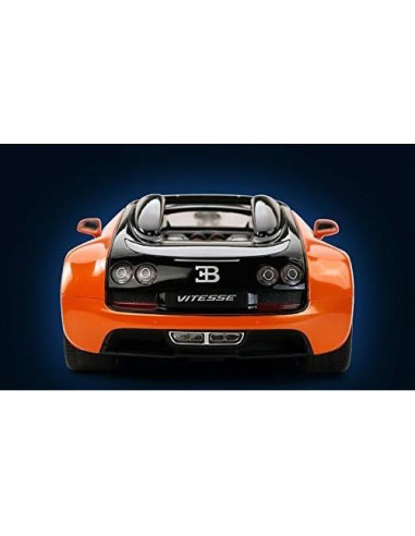 Coche RC Bugatti Veyron 1:14 Rastar Control Remoto Detallado
