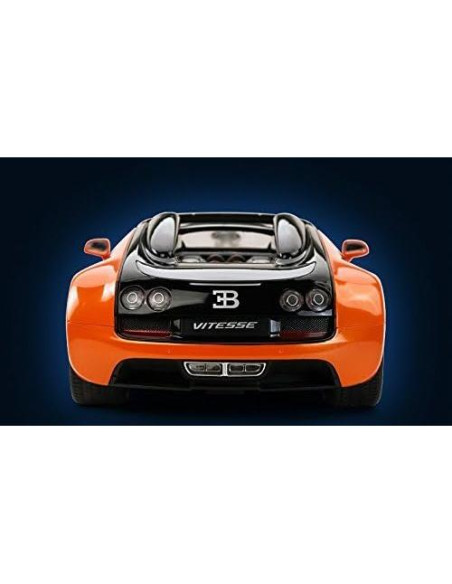 Coche RC Bugatti Veyron 1:14 Rastar Control Remoto Detallado Coche RC Bugatti Veyron 1:14 Rastar Control Remoto Detallado