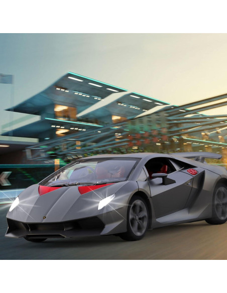 Coche RC GUOKAI Lamborghini Sesto Elemento 1/24 Gris Coche RC GUOKAI Lamborghini Sesto Elemento 1/24 Gris