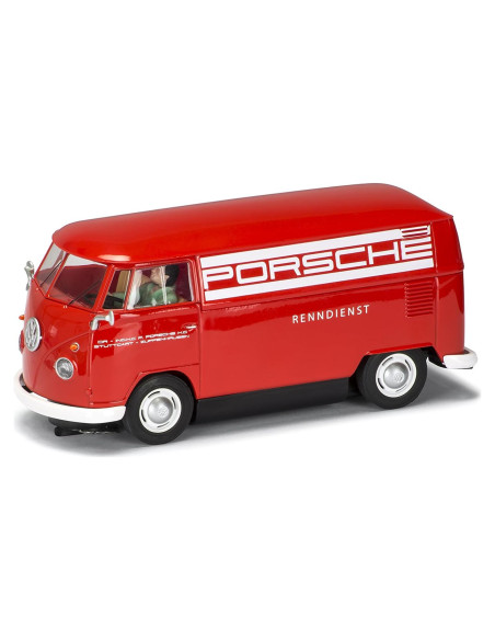 Coche Slot Scalextric Volkswagen Panelvan 1:32 Rojo C3755 Coche Slot Scalextric Volkswagen Panelvan 1:32 Rojo C3755