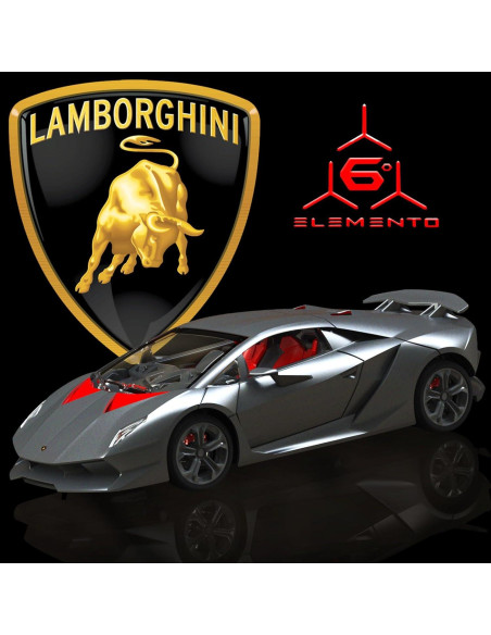 Coche RC GUOKAI Lamborghini Sesto Elemento 1/24 Gris Coche RC GUOKAI Lamborghini Sesto Elemento 1/24 Gris