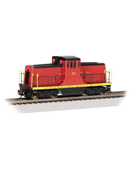 Locomotora Bachmann GE 44 Ton Switcher DCC Sonido HO Locomotora Bachmann GE 44 Ton Switcher DCC Sonido HO
