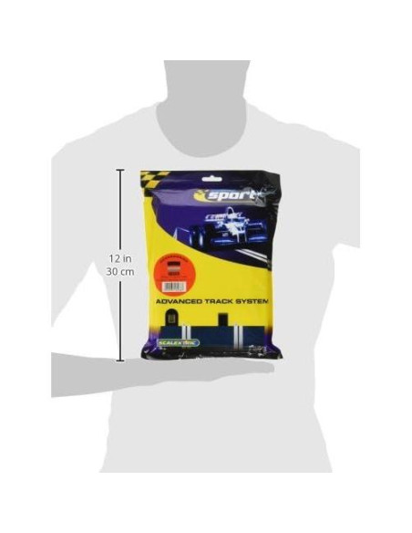 Banda y Barrera Negra Scalextric C8288 para Pista 1:32 Banda y Barrera Negra Scalextric C8288 para Pista 1:32