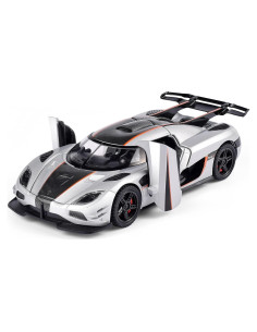 Coche de Juguete Koenigsegg One 1/32 con Luz y Sonido