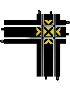 Cruce Recto Scalextric C8210 90 Grados Pista Sport 2